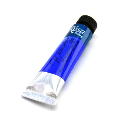 HSD Rosa Gallery Ultramarine Spectral Watercolour Paint Tube10MlPremium Artist Quality from B&Q