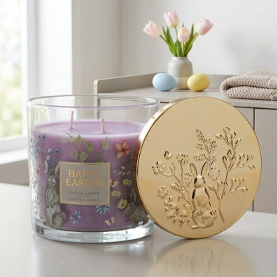 Garden Greatness Happy Easter Scented CandleCandles from B&Q