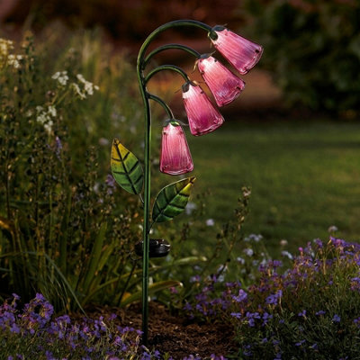 Foxglove Solar Garden Stake Light from B&Q