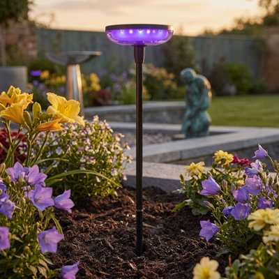  - Hygge Colour Changing Solar Garden Stake Light