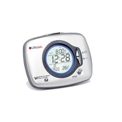 Lifemax Travel Vibration Alarm Clock from B&Q