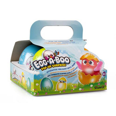 Mookie Egg A Boo 4 Eggs PackBrand New And Sealed from B&Q