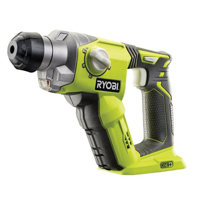 B&Q -  18V One+ Cordless Sds+ Drill (Bare Tool)R18Sds-0