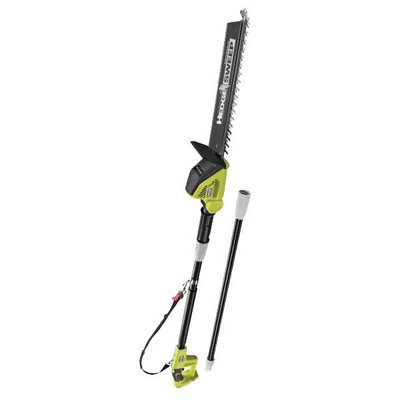 Ryobi One+ 45Cm Pole Hedge Trimmer (No Battery & Charger) 18V Opt1845