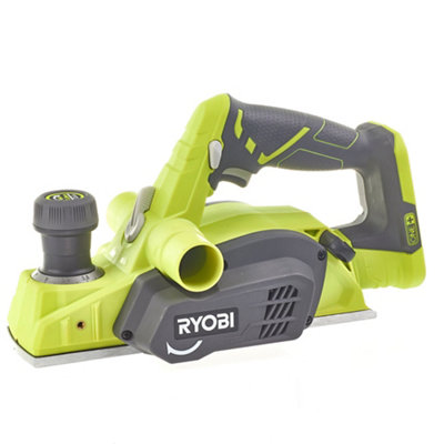 Ryobi 18V One+ 82mm Cordless Planer (Bare Tool)R18Pl-0 from B&Q