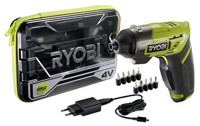 Ryobi Ergo 4V Cordless ScrewdriverRefurbished from B&Q