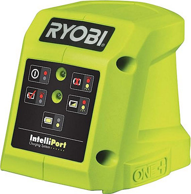 Ryobi Rc18115 18V One+ 1.5A Battery Charger from B&Q