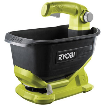 Ryobi One+ Lawn Seed Spreader 18V Oss1800 Tool Only No Battery Or Charger Supplied from B&Q