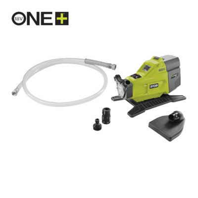 Ryobi One+ Transfer Pump 18V (R18Tp-0)Tool OnlyBare Unit from B&Q