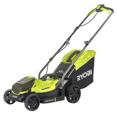 Ryobi One+ 33Cm Lawn Mower 18V Olm1833b - Tool Only
