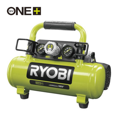 Ryobi One+ Air Compressor 18V (R18Ac-0)Tool OnlyBare Unit from B&Q
