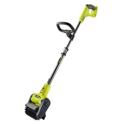 Ryobi One+ Patio Cleaner With Scrubbing Brush 18V Ry18Pcb-0Tool Only from B&Q