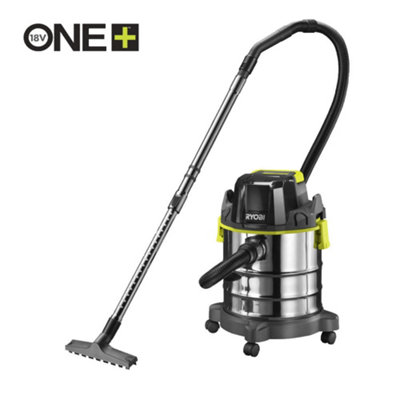 Ryobi One+ Wet & Dry Vac 18V (R18Wdv-0)Tool OnlyBare Unit from B&Q