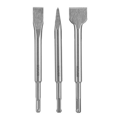 Ryobi Sds+ Chisel Bits (3 Piece) Rakspc03 from B&Q