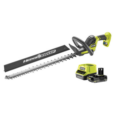  One+ 55cm Hedge Trimmer 18v 2.0ah Kit - Ry18ht55a-120