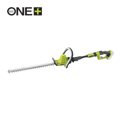 Ryobi One+ Extended Reach Hedge Trimmer 18V (Oht1850x) - Tool Only, Bare Unit