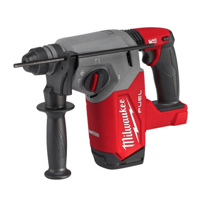 Milwaukee M18Fh-0 Sds+ 4 Mode Brushless Fuel Hammer Drill 18V Bare Unit from B&Q