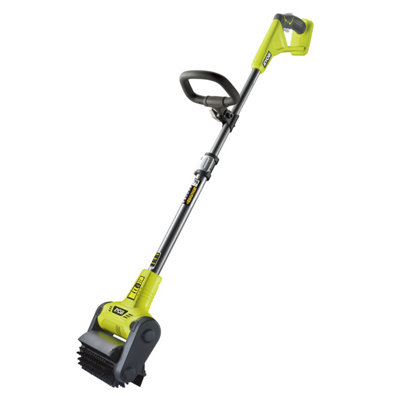Ryobi One+ Battery-Powered 2Ah Patio Cleaner Cordless