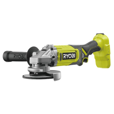 Ryobi One+ 18V One+ 115mm Brushed Cordless Angle Grinder (Bare Tool)Rag18115-0 from B&Q