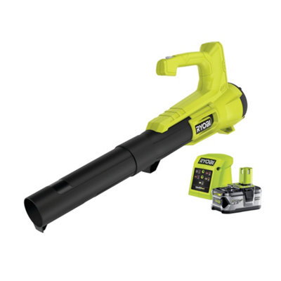 Ryobi One+ Cordless 18V Ry18bla-140 Blower