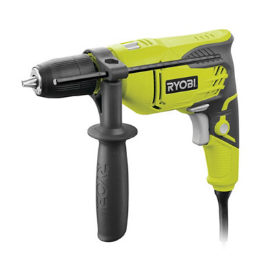 Ryobi 240V 500W Corded Percussion Drill Rpd500-Ga11Refurbished from B&Q