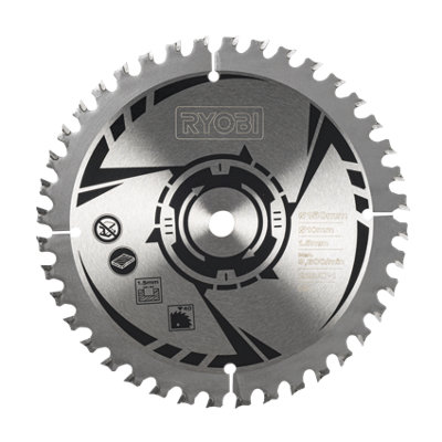 Ryobi 40T Circular Saw Blade (Dia)150Mm