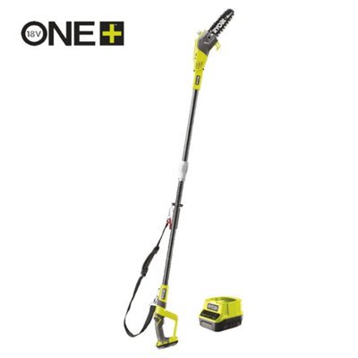 Ryobi One+ 20Cm Pole Saw 18V 2.0Ah Kit from B&Q