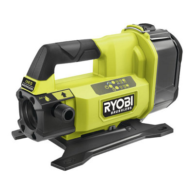 Ryobi Transfer Pump One+ Brushless 18V Ry18Tpxa-0 (Tool OnlyNo Battery Or Charger Supplied) from B&Q
