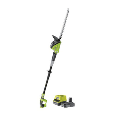 Ryobi One+ 18V Cordless Hedge Trimmer (1 X 2Ah)Rpt184520 from B&Q