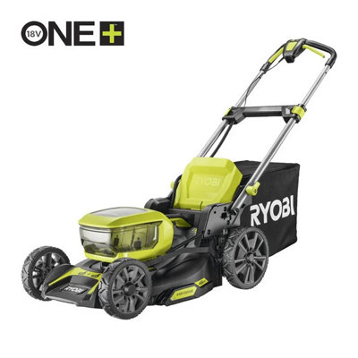 Ryobi 18V One+™ Cordless Brushless 46Cm Lawnmower (Bare Tool) from B&Q