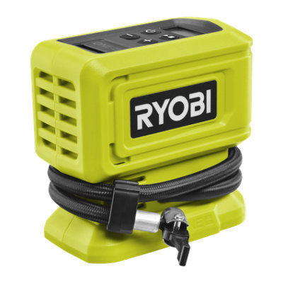 Ryobi One+ 18V Cordless Tyre Inflator (Bare Tool) - Rpi18-0