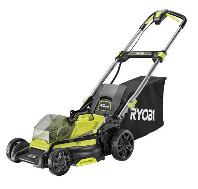 Ryobi One+ Brushless 40Cm Lawn Mower (Tool Only) 18V Ry18Lmx40C-0 from B&Q