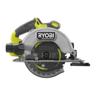 B&Q -  18V One+ 184mm Brushless Cordless Circular Saw (Bare Tool)Rcs18Bl-0