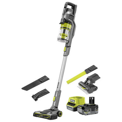 Ryobi One+ Stick Vacuum Kit (1 X 4.0Ah) 18V Rsvs18-1C40G