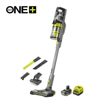 Ryobi 18V One+ Cordless Stick Vacuum Cleaner (1X 4.0Ah)