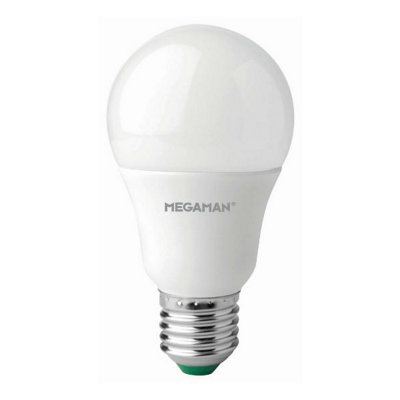 Megaman 143316E (mm09881-1) Led Lamp Opal Classic Gls Style 2800K Warm White E27 Es8.6Watt from B&Q