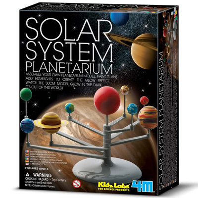 B&Q -  KidzlabsSolar System Planetarium