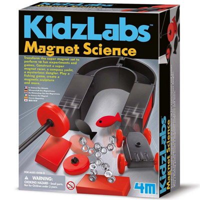 4M KidzlabsMagnet Science Experiments from B&Q