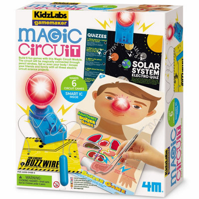 4M KidzlabsGamemakerMagic Circuit from B&Q