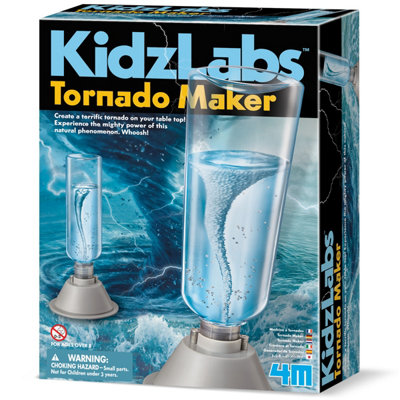 4M KidzlabsTabletop Tornado Maker from B&Q