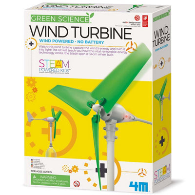 B&Q -  Green ScienceBuild Your Own Wind Turbine