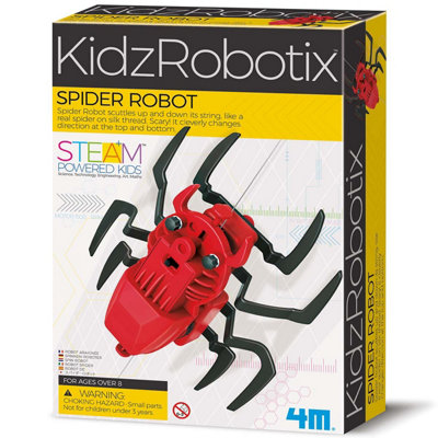 4M KidzrobotixScuttling Spider Robot from B&Q