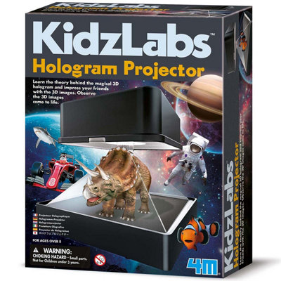 4M Kidzlabs - 3D Hologram Projector