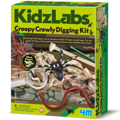 B&Q -  KidzlabsCreepy Crawly Digging Kit