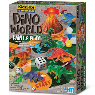 4M KidzlabsGamemakerDino World from B&Q