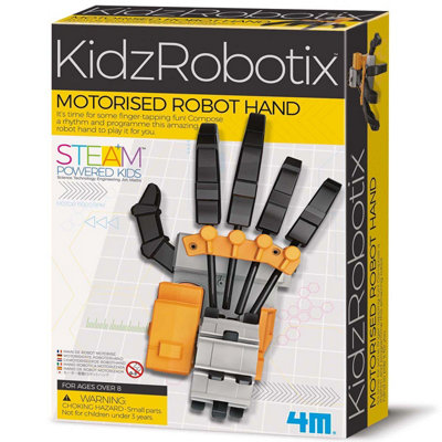4M KidzrobotixMotorised Robot Hand from B&Q