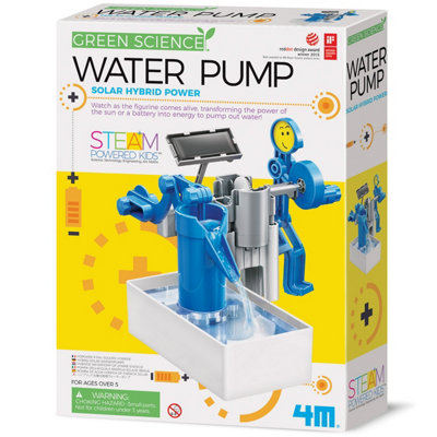 B&Q -  Green ScienceHybrid Solar Power Water Pump