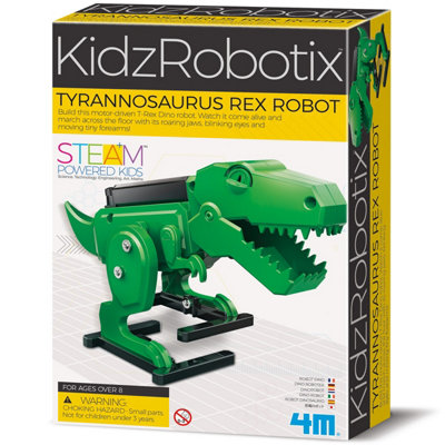 4M KidzrobotixTyrannosaurus Rex Robot from B&Q