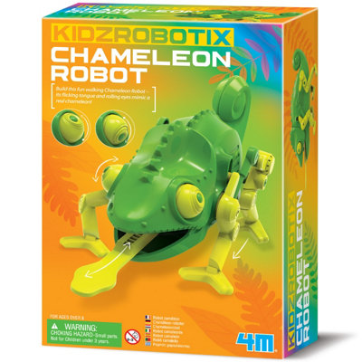 4M KidzrobotixChameleon Cyborg from B&Q