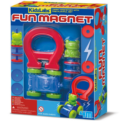 B&Q -  KidzlabsFun Magnet Science Toy Set